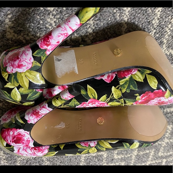 Dune London Floral Heels - Picture 3 of 3